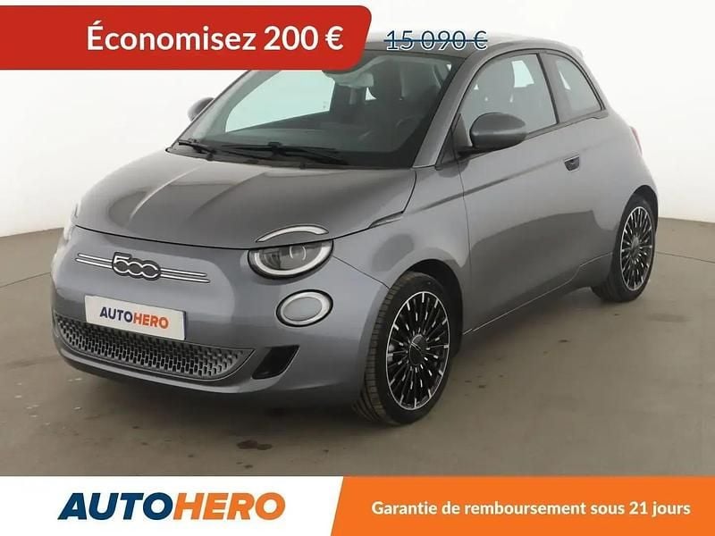 Gris Utilisé 2022 Fiat 500e Citadine | 14 890 € (Bon prix) - Image 1/2