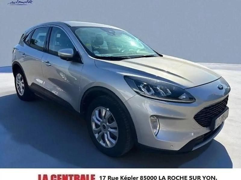 Gris Utilisé 2020 Ford Kuga Trend SUV | 15 490 € (Prix juste) - Image 1/4