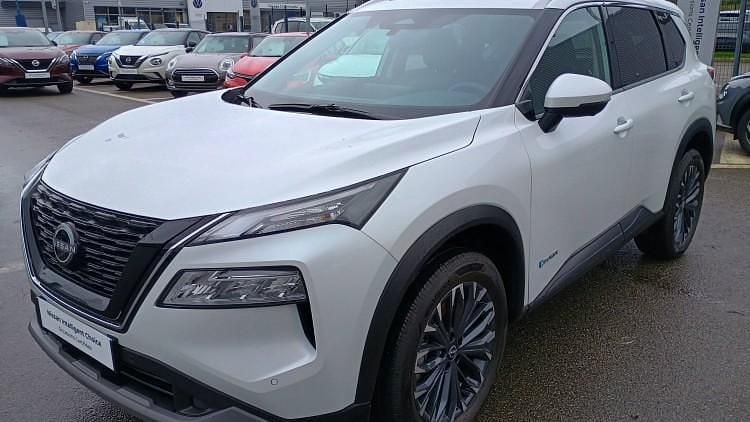 Nouvelle Nissan X-Trail N-Connecta 158 ch (116 kW) 2025 SUV