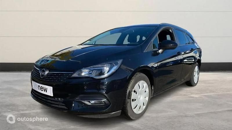 Noir Occasion 2020 Opel Astra Business Break | 11 799 € (Super prix) - Image 1/4