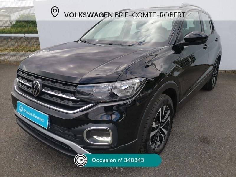 Noir Utilisé 2021 VW T-Cross United SUV | 17 890 € (Prix juste) - Image 1/4