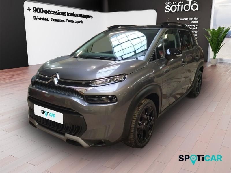 Gris Utilisé 2024 Citroën C3 Aircross PureTech SUV | 18 990 € (Prix assez cher) - Image 1/3