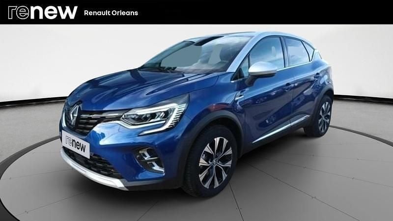 Bleu Utilisé 2024 Renault Captur Techno SUV | 21 480 € (Prix cher) - Image 1/4