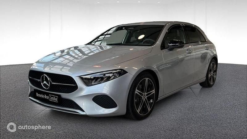 Gris Nouvelle 2024 Mercedes A180 Progressive Berline | 31 990 € (Super prix) - Image 1/4