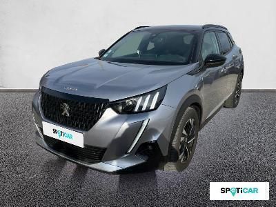 Gris Occasion 2021 Peugeot 2008 GT SUV | 17 490 € (Prix juste) - Image 1/4
