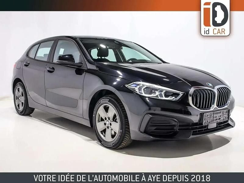 Noir Utilisé 2023 BMW 116 Citadine | 20 990 € (Super prix) - Image 1/4