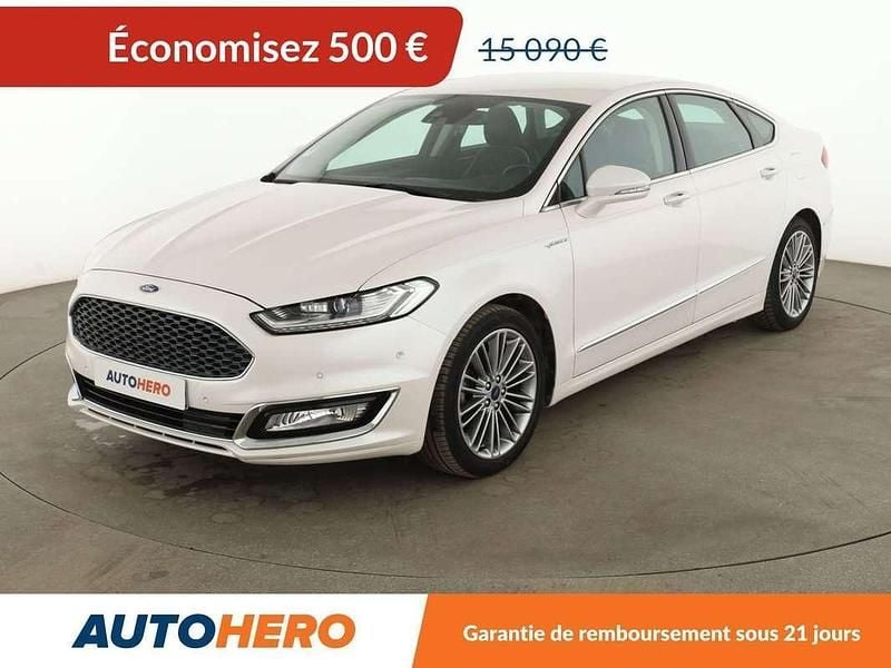 Occasion Ford Mondeo Vignale 188 ch (138 kW) 2018 Blanc Berline