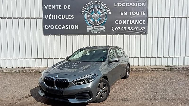 Gris Utilisé 2023 BMW 118 Citadine | 23 490 € (Super prix) - Image 1/4