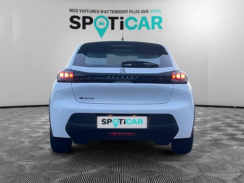 Occasion Peugeot e-208 100 kW (136 ch) 2020 Blanc Citadine