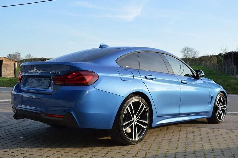 Occasion BMW 430 Gran Coupé M Sport 252 ch (185 kW) 2019 Bleu Coupé