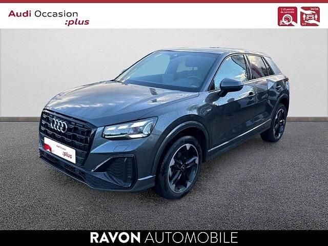 Gris daytona nacré Utilisé 2025 Audi Q2 S-Line SUV | 34 990 € - Image 1/4