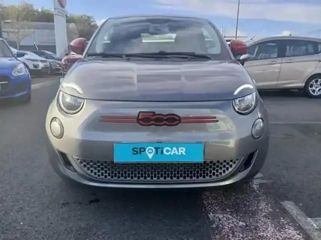 Occasion Fiat 500e Red 69 kW (95 ch) 2022 Gris Citadine