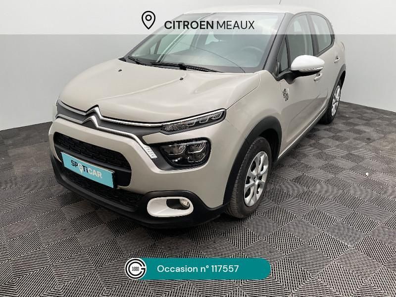 Occasion 2022 Citroën C3 PureTech Citadine | 8 890 € (Super prix) - Image 1/4