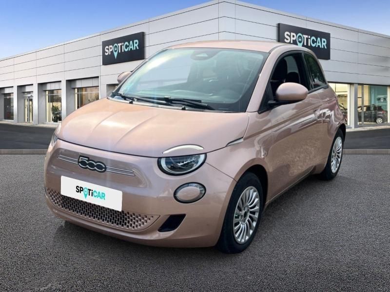 Rose gold métal Utilisé 2023 Fiat 500e Berline | 11 990 € (Super prix) - Image 1/4