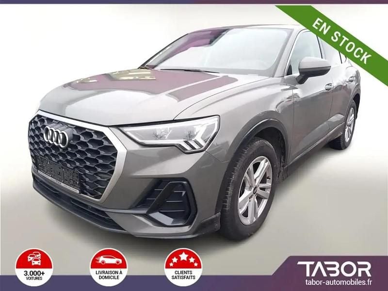 Gris Occasion 2020 Audi Q3 Sportback Sport SUV | 29 488 € (Super prix) - Image 1/4