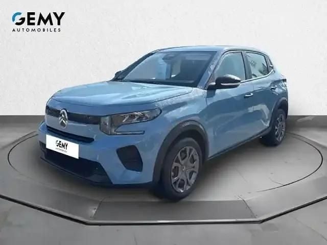 Bleu monte carlo Nouvelle 2025 Citroën e-C3 Berline | 22 999 € (Prix juste) - Image 1/4