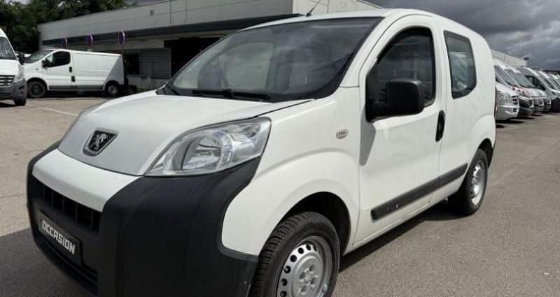 Blanc Utilisé 2008 Peugeot Bipper Monospace | 3 790 € - Image 1/4