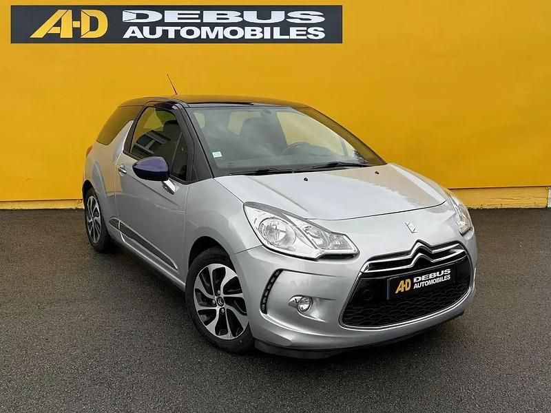Occasion Citroën DS3 So Chic 94 ch (69 kW) 2014 Gris Berline