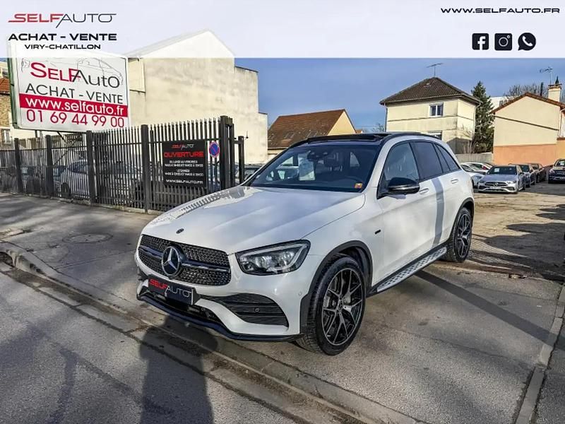 Occasion Mercedes GLC300e AMG line 197 ch (144 kW) 2021 Blanc SUV