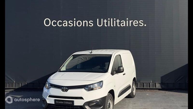 Blanc Utilisé 2021 Toyota Proace Active Van | 13 899 € (Bon prix) - Image 1/4