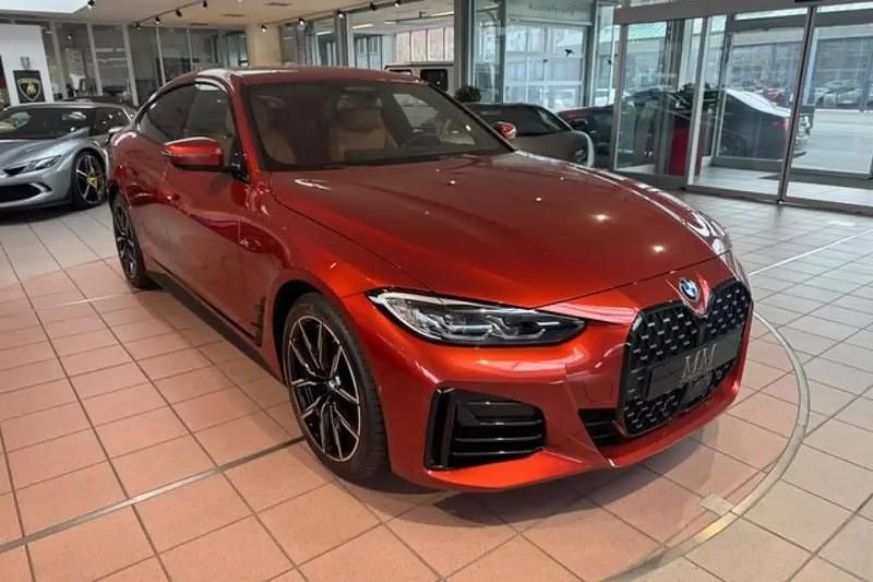 Orange Occasion 2023 BMW 420 M Sport Coupé | 42 990 € (Prix juste) - Image 1/4