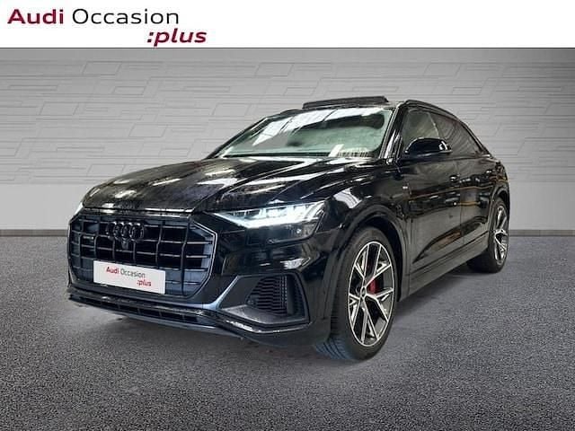 Occasion Audi Q8 Competition 340 ch (250 kW) 2022 Noir mythe métallisé SUV