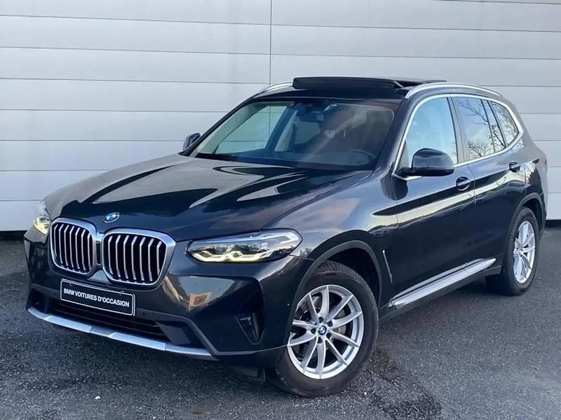 Gris Occasion 2022 BMW X3 Sport Line SUV | 32 990 € (Super prix) - Image 1/4