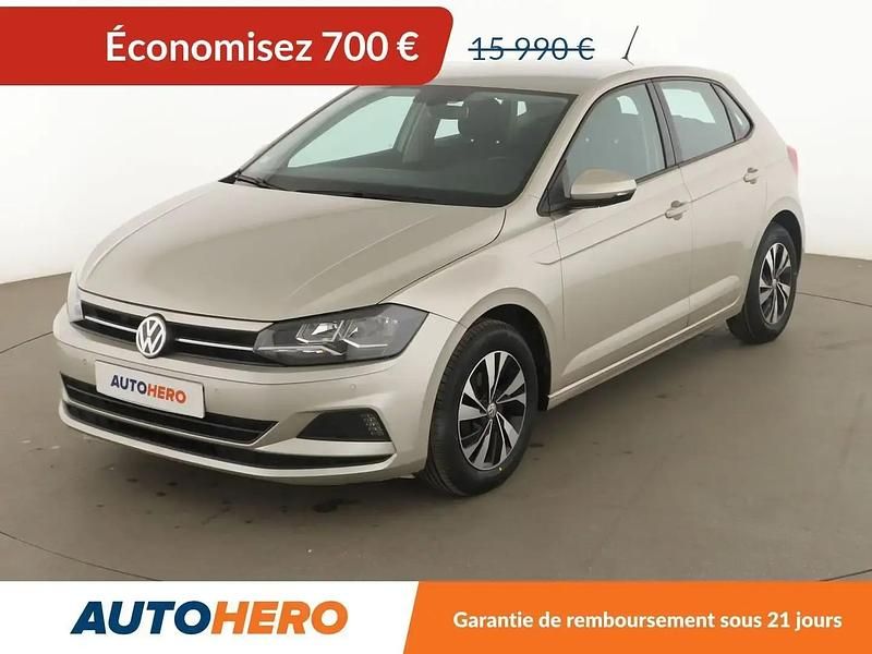 Gris Utilisé 2018 VW Polo Citadine | 15 290 € (Prix juste) - Image 1/2