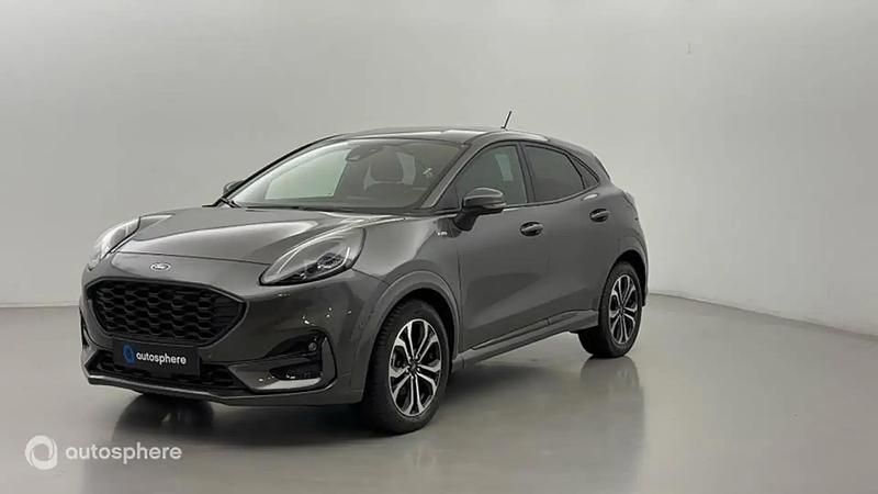 Gris Occasion 2023 Ford Puma ST-Line SUV | 22 999 € (Prix juste) - Image 1/4
