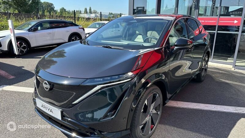 Vert nayoro spéciale Utilisé 2024 Nissan Ariya Evolve SUV | 49 990 € (Prix cher) - Image 1/4