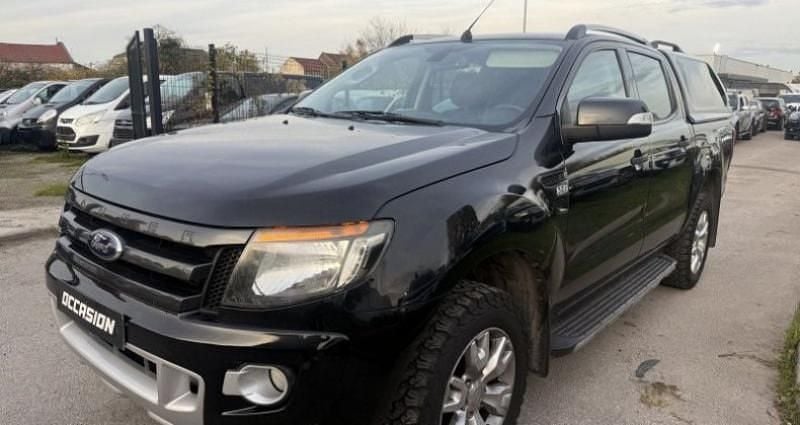 Noir Utilisé 2014 Ford Ranger Wildtrack Pick-up | 19 990 € (Prix assez cher) - Image 1/4