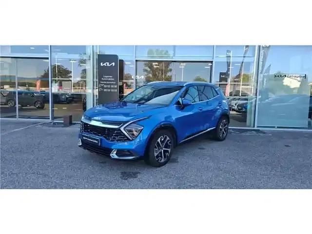 Blue flame / bleu fusion Occasion 2022 Kia Sportage SUV | 28 990 € (Prix cher) - Image 1/4