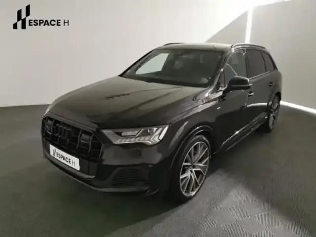 Noir orca Utilisé 2021 Audi Q7 Competition SUV | 56 980 € - Image 1/4