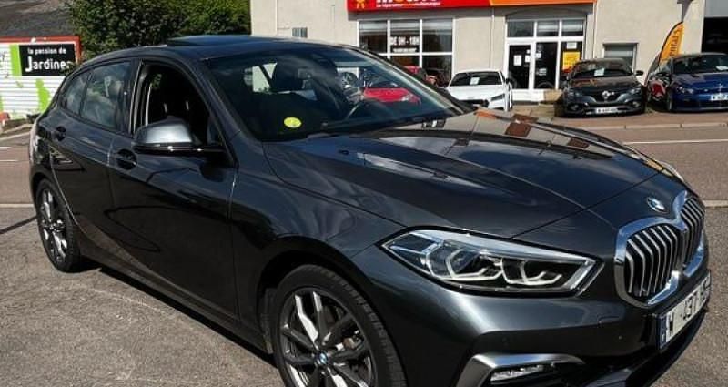 Gris Utilisé 2021 BMW 120 Luxury Line Citadine | 28 900 € (Bon prix) - Image 1/4