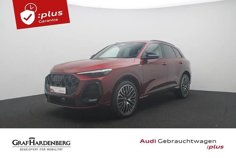 Rouge Utilisé 2025 Audi Q5 S-Line SUV | 68 980 € - Image 1/4