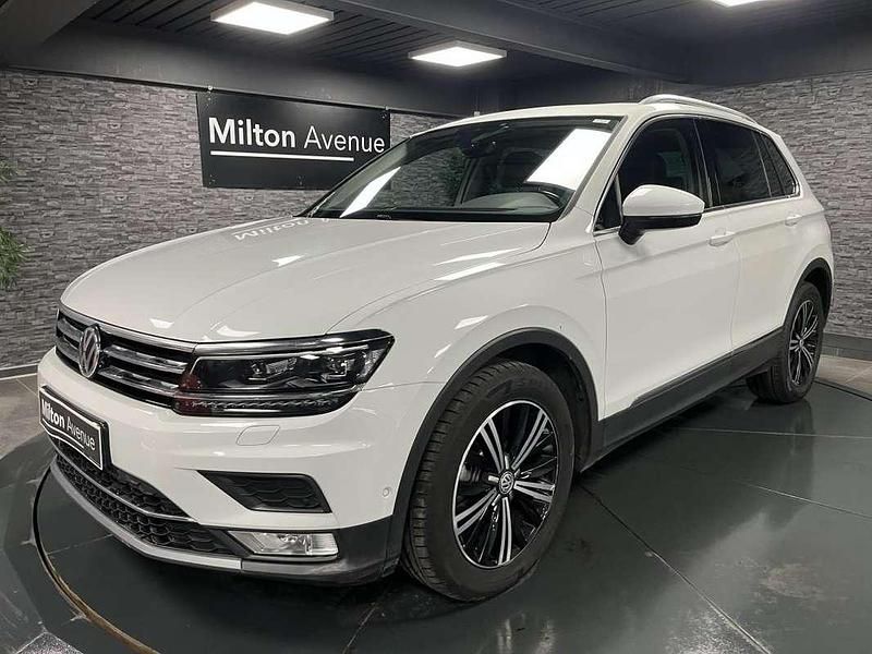 Occasion VW Tiguan Exclusive 150 ch (110 kW) 2017 Blanc SUV
