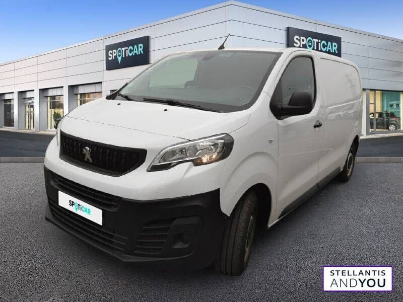 Blanc Utilisé 2022 Peugeot Expert Premium Van | 20 390 € (Super prix) - Image 1/4