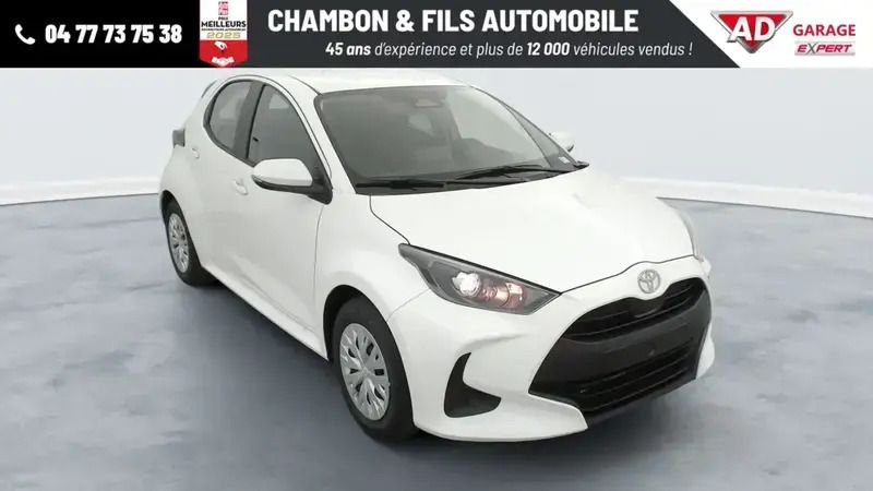 Blanc Nouvelle 2024 Toyota Yaris Citadine | 23 716 € (Prix juste) - Image 1/4