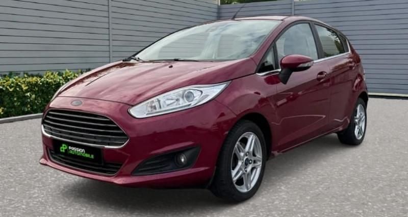 Occasion 2013 Ford Fiesta Titanium Citadine | 5 290 € - Image 1/4