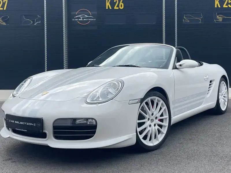 Blanc Utilisé 2009 Porsche Boxster Edition Cabriolet | 39 900 € - Image 1/4