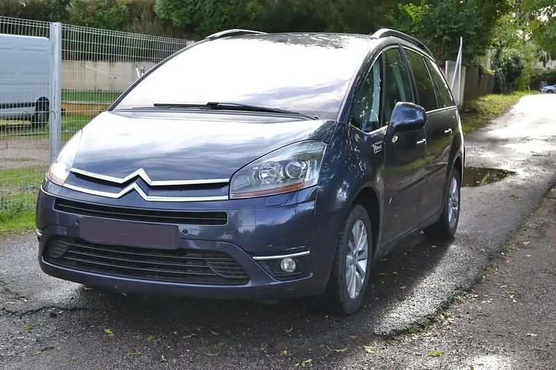 Bleu Utilisé 2009 Citroën Grand C4 Picasso Exclusive Monospace | 2 500 € - Image 1/4