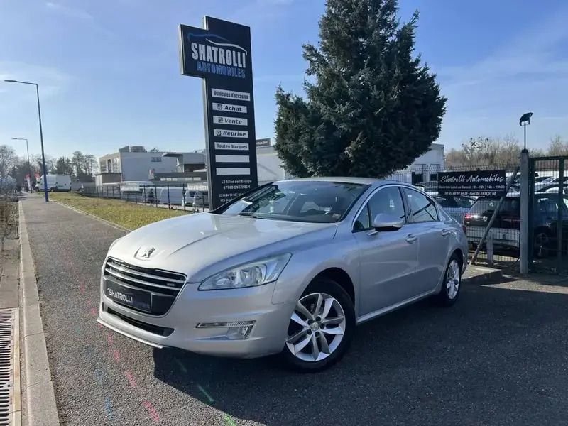 Gris Utilisé 2011 Peugeot 508 Berline | 5 990 € (Prix cher) - Image 1/4