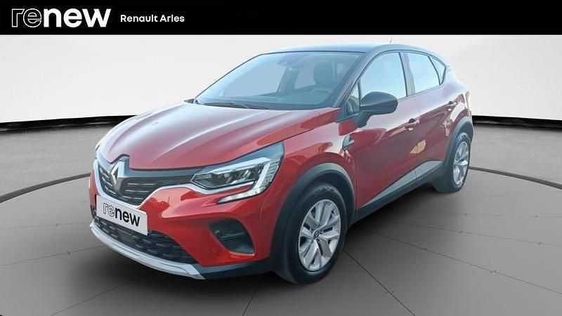 Rouge Utilisé 2022 Renault Captur Business SUV | 15 490 € (Bon prix) - Image 1/4