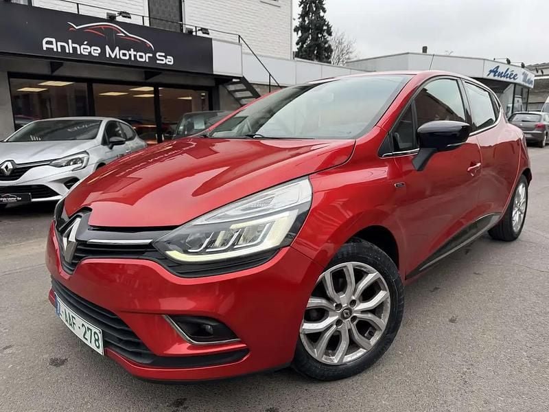 Rouge Occasion 2018 Renault Clio IV Berline | 10 490 € (Super prix) - Image 1/4