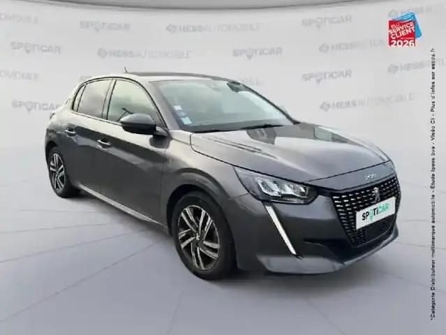 Occasion Peugeot 208 S 103 ch (75 kW) 2021 Gris Citadine