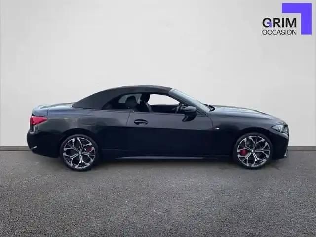 Occasion BMW 420 Comfort Edition 184 ch (135 kW) 2025 Black sapphire metallic Cabriolet