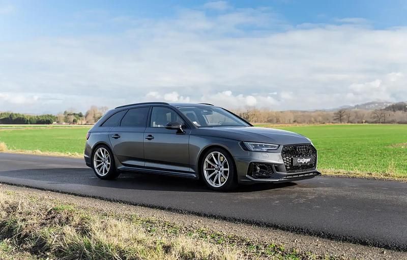 Occasion Audi RS4 Sport 450 ch (330 kW) 2018 Gris Break