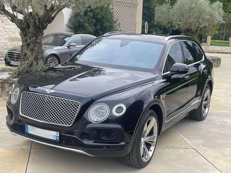 Occasion Bentley Bentayga 609 ch (447 kW) 2016 Noir SUV