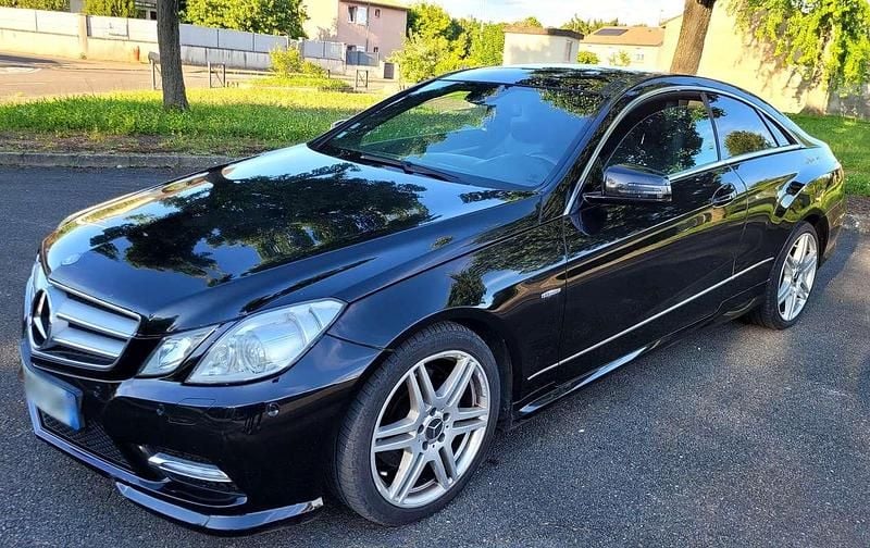 Occasion Mercedes E350 231 ch (169 kW) 2012 Noir Coupé