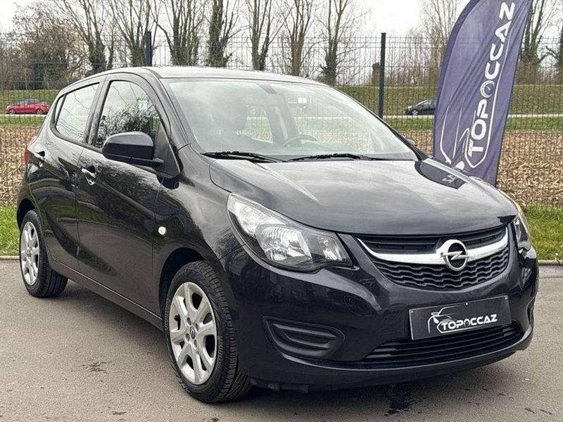 Occasion Opel Karl Innovation 76 ch (55 kW) 2016 Noir Citadine